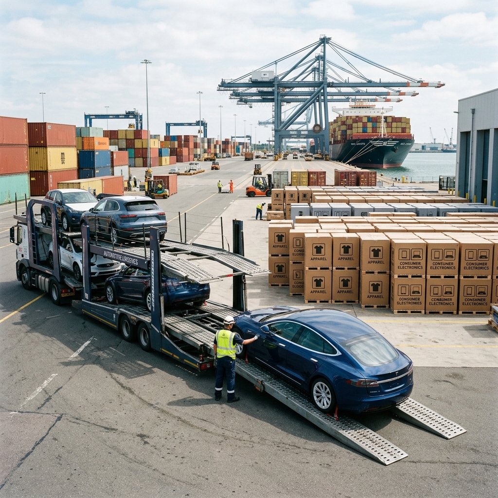 Automotive and Retail Logistics
