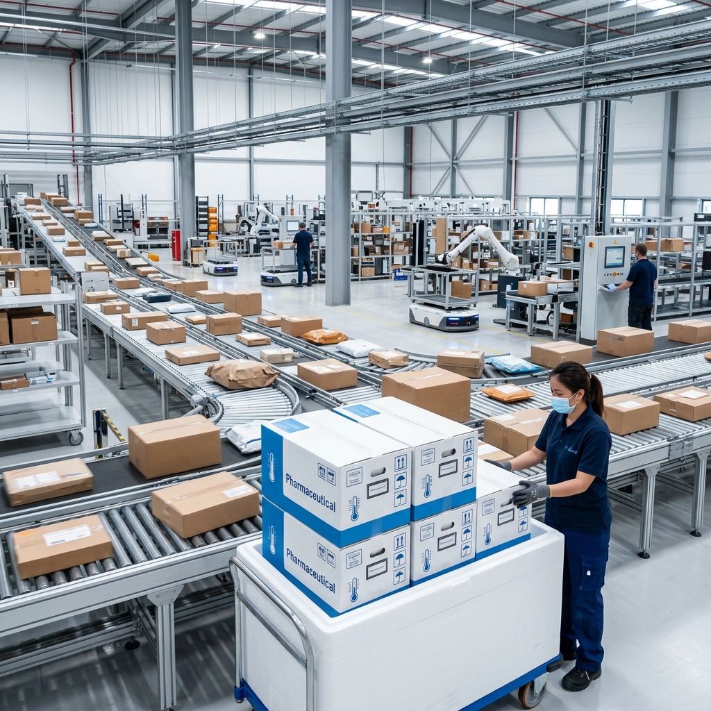 Pharmaceutical and E-commerce Logistics